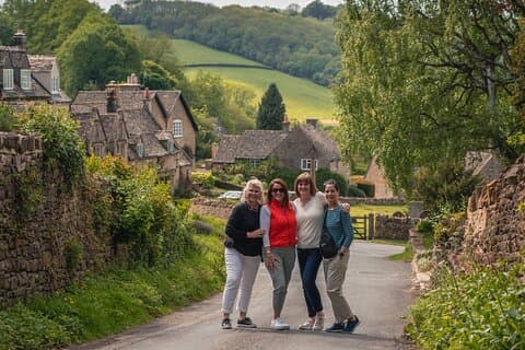 Utforsk de skjulte perlene i Cotswolds private tur