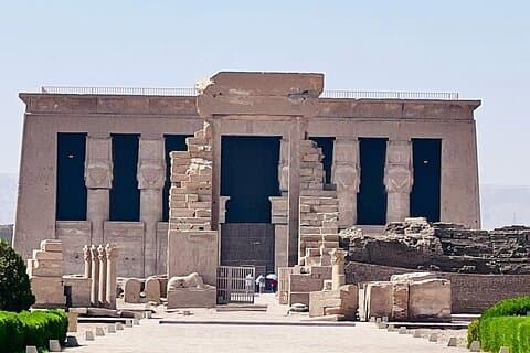 Privétour naar de tempels van Dendera en Abydos vanuit Luxor