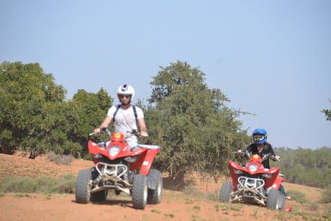 Agadir fyrhjuling i Desert Dunes