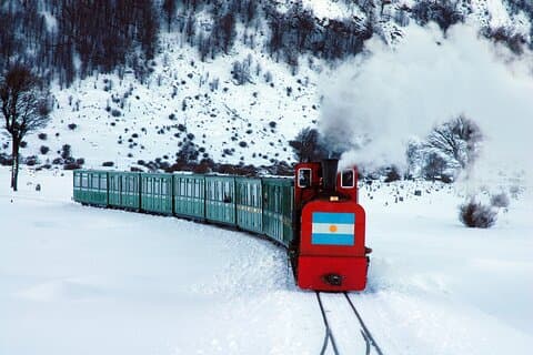Einde van de Wereld Treinticket