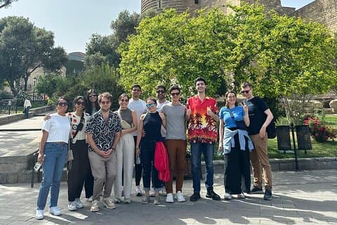 Coolest Baku vandretur