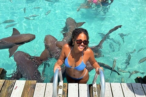 Exuma Powerboat Tour from Nassau with Swimming Pigs