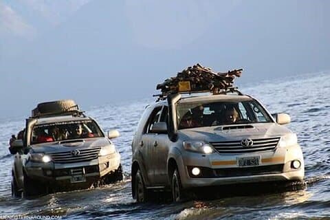 Ushuaia: Lagos off Road 4x4 Experience