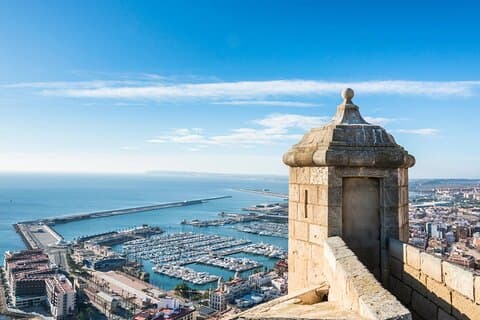 Alicante Tour : Volledige Stad, Kasteel, Markt & Tapas Experience