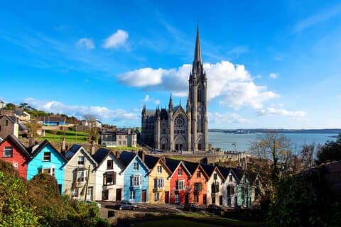 8-tägige Tour durch London, Dublin und die Royal Atlantic mit Fähre und Bahn