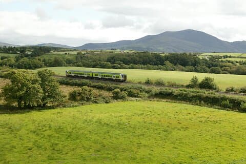 London-Dublin und Grand Atlantic per Fähre und Bahn: 7-tägige Tour