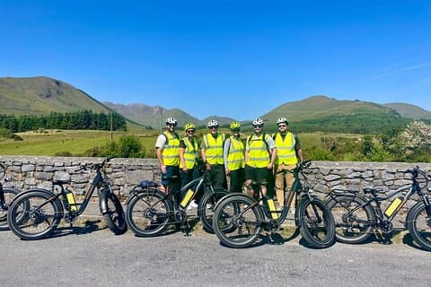 Upptäck Connemara Tour med Electric Fat Tire Bike