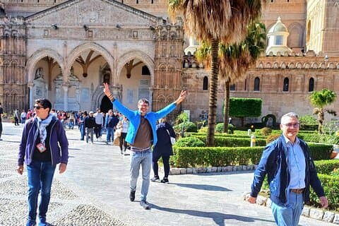 Palermo, recorrido entre monumentos únicos y coloridos mercados.