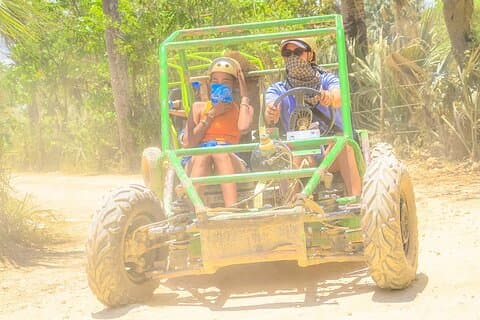 Buggies spændende eventyr fra Punta Cana