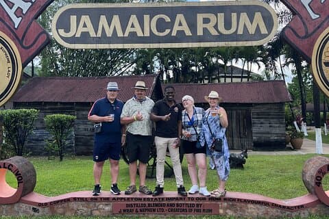 Appleton Estate, YS Falls, private Black River Safari-Tour