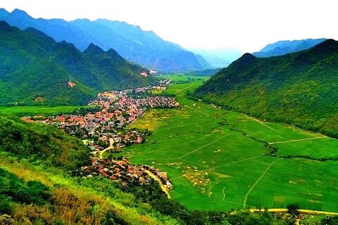 2 dage 1 nat Mai Chau Classic Tour fra Hanoi