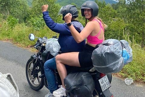 Visite privée Easy Rider : Hue à Hoi An via le col Hai Van (aller simple)