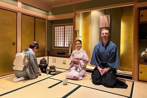 Tokyo 5 timers privat guidet tur og te-ceremonioplevelse