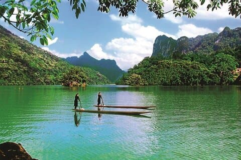 4-dages Northern Ban Gioc Falls og Ba Be Lake Tour