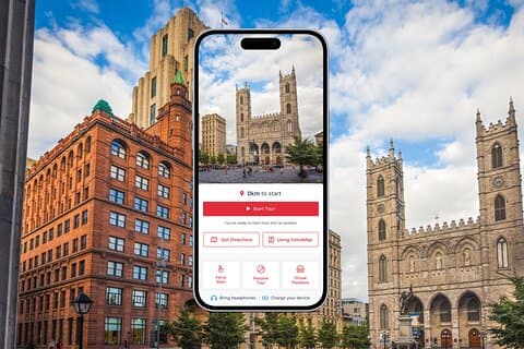 Vecchia Montreal: tour autoguidato da Place D'Armes al Porto Vecchio