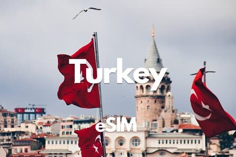 Cappadocia Data eSIM 0,5 GB dagligt til 50 GB 30 dage