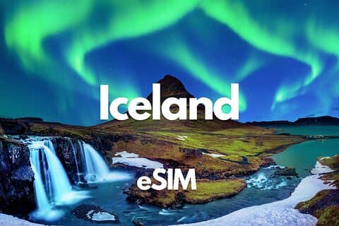 Akureyri Data eSIM 0,5 GB dagligen till 50 GB 30 dagar
