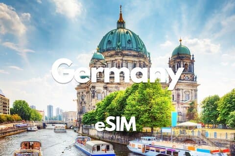 Berlin Data eSIM de 0,5 Go par jour à 50 Go 30 jours