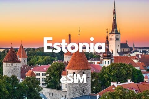 Tallinn Daten eSIM 0,5 GB täglich bis 50 GB 30 Tage