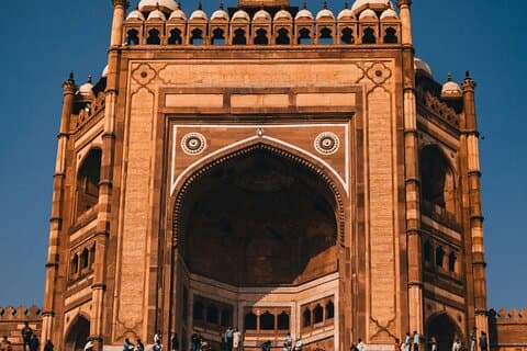 Visita guiada a los lugares emblemáticos de Agra y Fatehpur Sikri