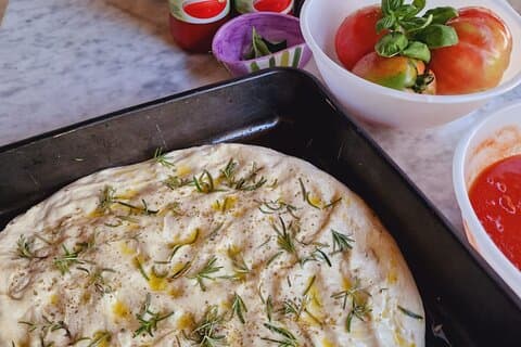 Hands-On Pasta and Pizza Class on the Sorrento Coast