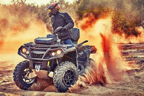 ATV Quad Tour i Kappadokien