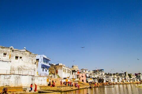 Pushkar: tour privato guidato di un giorno da Jaipur