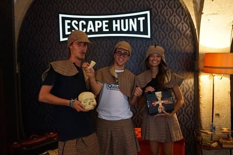 Escape Hunt upplevelse