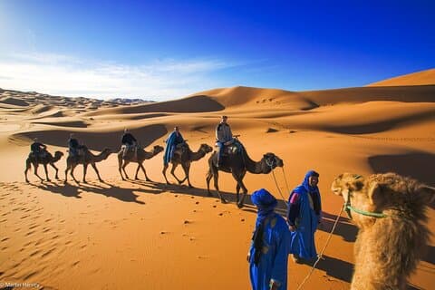 3-dagars tur från Marrakech till Fez via Saharaöknen