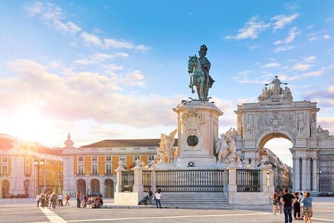 Lisbon Old Town Alfama Baixa Highlights Private Walking Tour