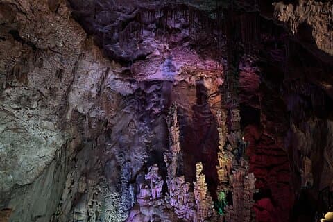 Alicante : Cuevas de Canelobre y Busot Tour con guía y traslado