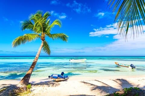 Heldagsutflykt till Saona Island med lunch från Punta Cana