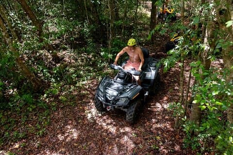 Emociones & Naturaleza: Aventura en ATV, Tirolesa y Cenote en Cancún