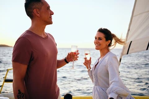 Twilight sejl fra Rottnest Island