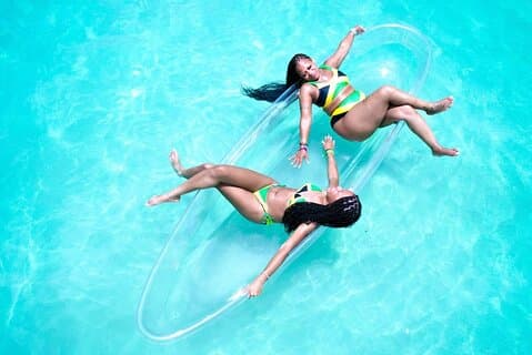 Bambu Rafting & Clear Kayak Photoshoot Combo i Montego Bay