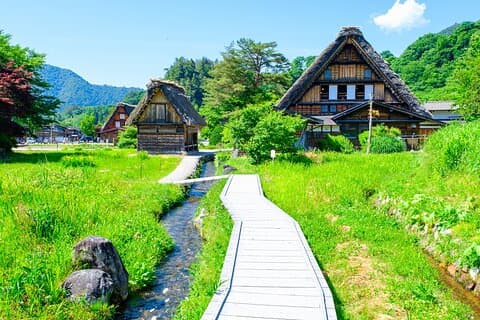 Excursion d'une journée à Gujo, Hida Takayama et Shirakawa-go au départ de Nagoya