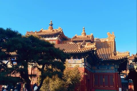 Promenade dans la ville de Pékin : du temple des Lamas à la tour du Tambour