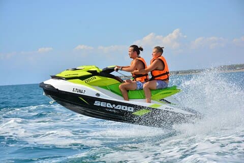 Jet Ski med Skyline & Ain Dubai Photo Stop Adventure