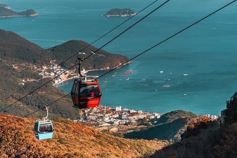 [Hotel Pick-up] Oedo Botania Garden Private Day Tour from Busan