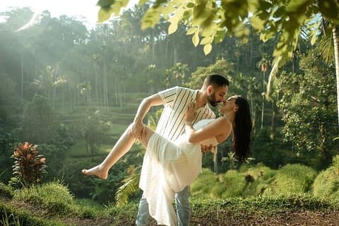 Privat Bali professionel fotograf
