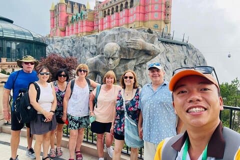 Luxuriöse private Tour zur Goldenen Brücke und zum BaNa Hill ab Da Nang/Hoi An