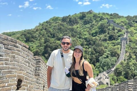 Mutianyu Great Wall VIP Pass Tour com motorista de língua inglesa