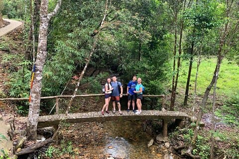Luksus Bach Ma National Park Small Group Tour fra Hue Da Nang
