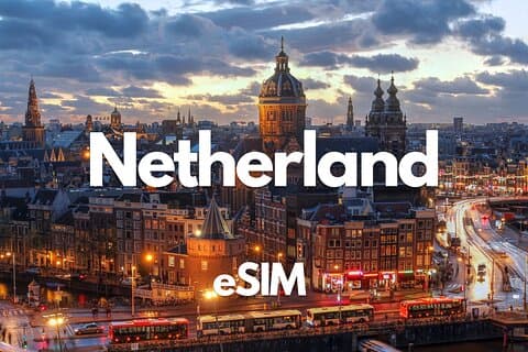 Amsterdam Data eSIM 0,5 GB täglich bis 50 GB 30 Tage