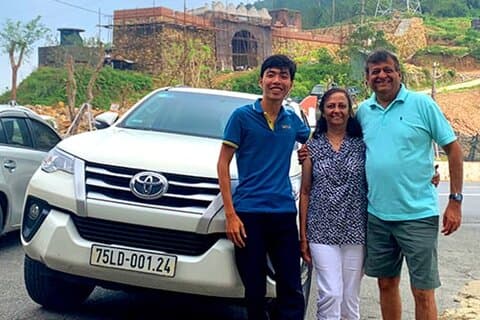 Privat Hue Discovery Tour med bil och engelsk förare