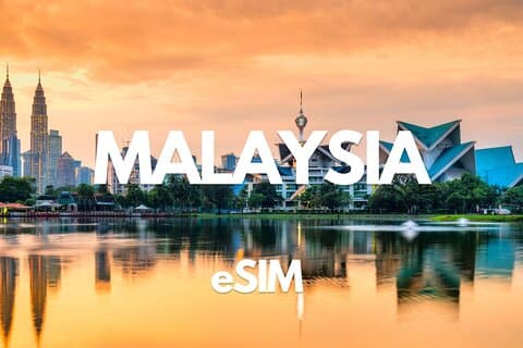 Johor Data eSIM 500MB per Day to 20GB - 30Days(Instant Delivery)