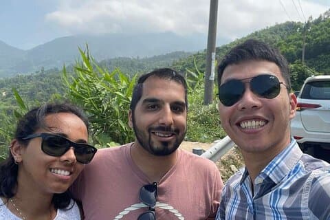 Privat overførsel Hue - Da Nang - Hoi An med sightseeingstop