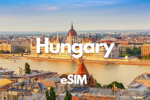 Budapest Data eSIM 0,5 GB dagligen till 50 GB 30 dagar (omedelbar leverans)