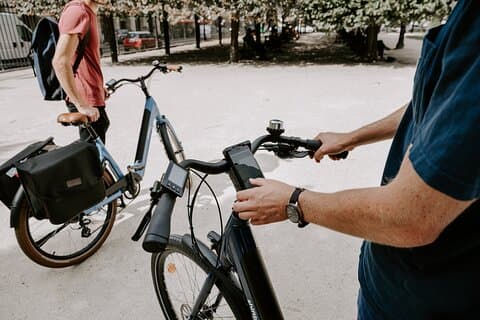 Noleggio bici elettriche a Parigi