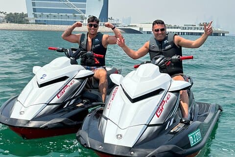 Burj Al Arab Jet skirit voor 2 Yamaha GP1900R Performance